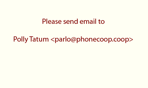 Polly Tatum email address